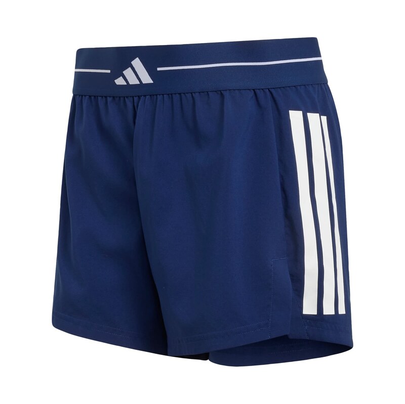 ADIDAS PERFORMANCE Sportovní kalhoty Hyperglam tmavě modrá / bílá 115722125