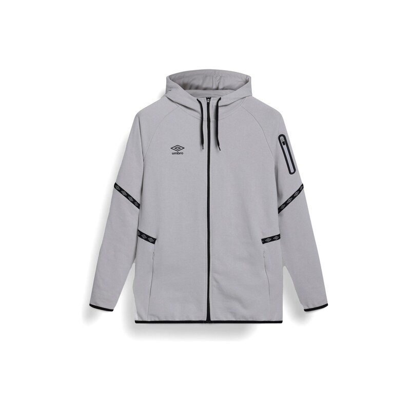 UMBRO Mikina šedá / černá