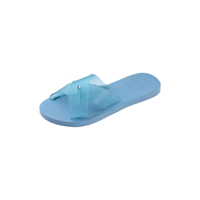 HAVAIANAS Pantofle Aqua Jelly světlemodrá
