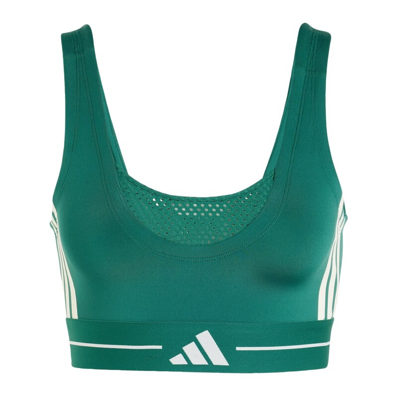 ADIDAS PERFORMANCE Sportovní podprsenka Hyperglam slonová kost / 115722163