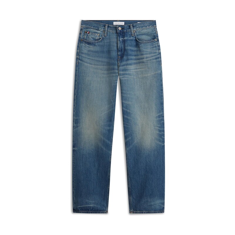 TOMMY HILFIGER Džíny Faded Relaxed modrá džínovina