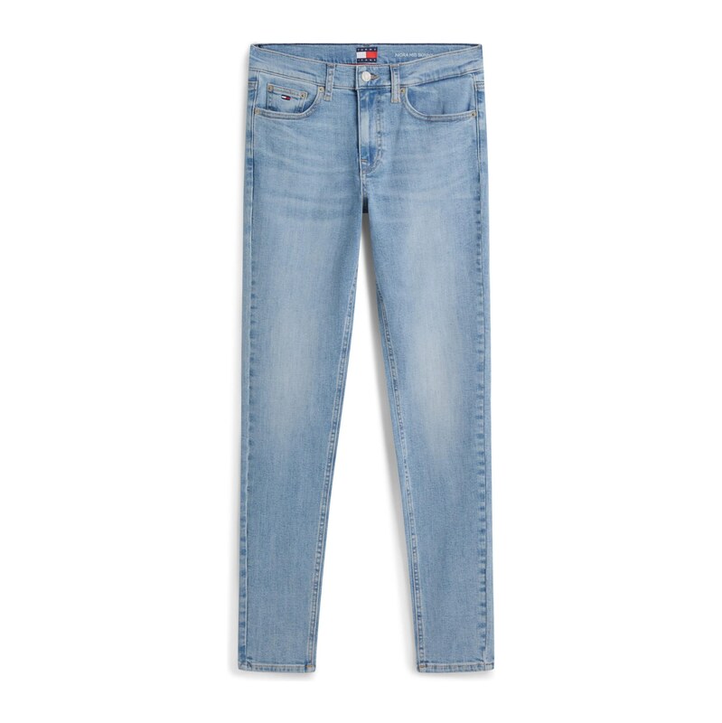 Tommy Jeans Džíny 'Nora Mid Rise Skinny' modrá džínovina