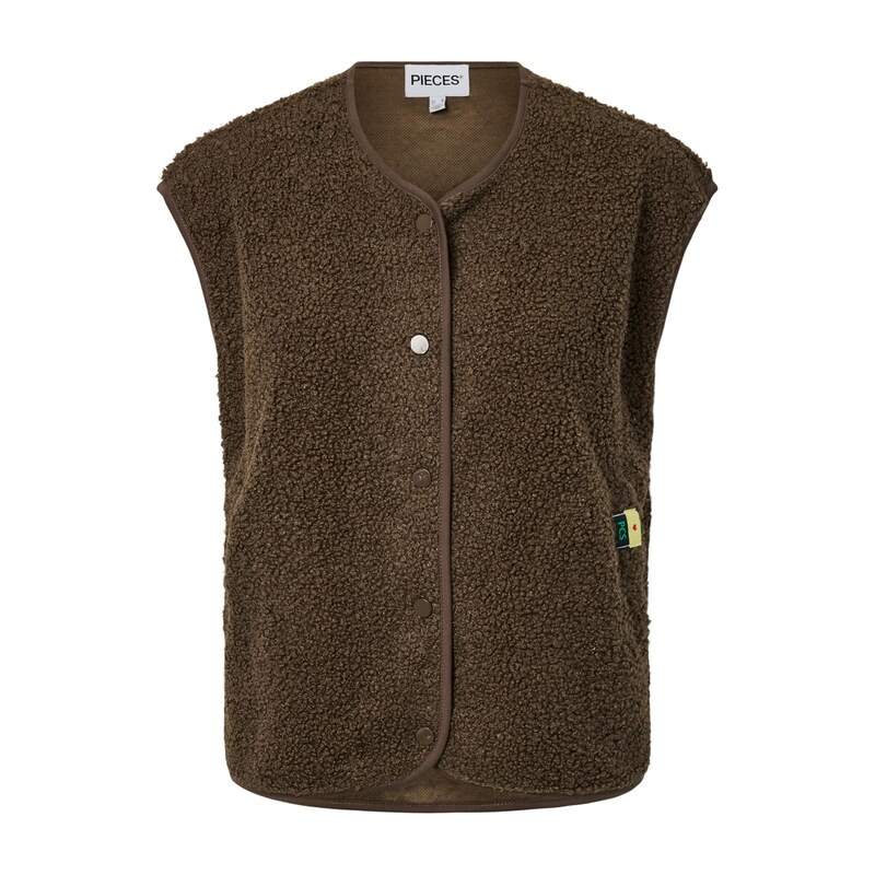 PIECES Vesta PCKatty mokka 115722214