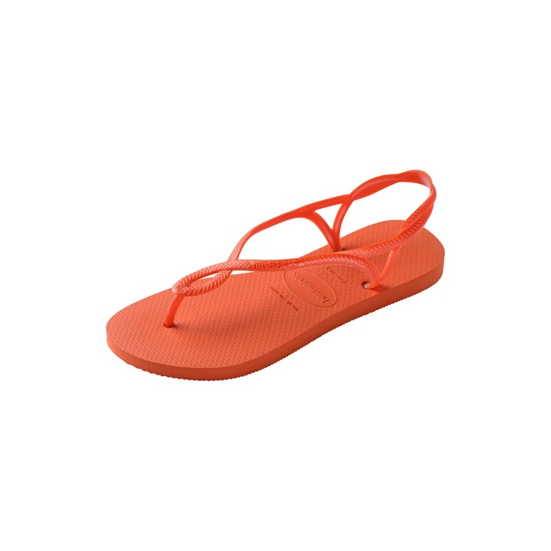 HAVAIANAS Žabky Luna oranžová 115722216