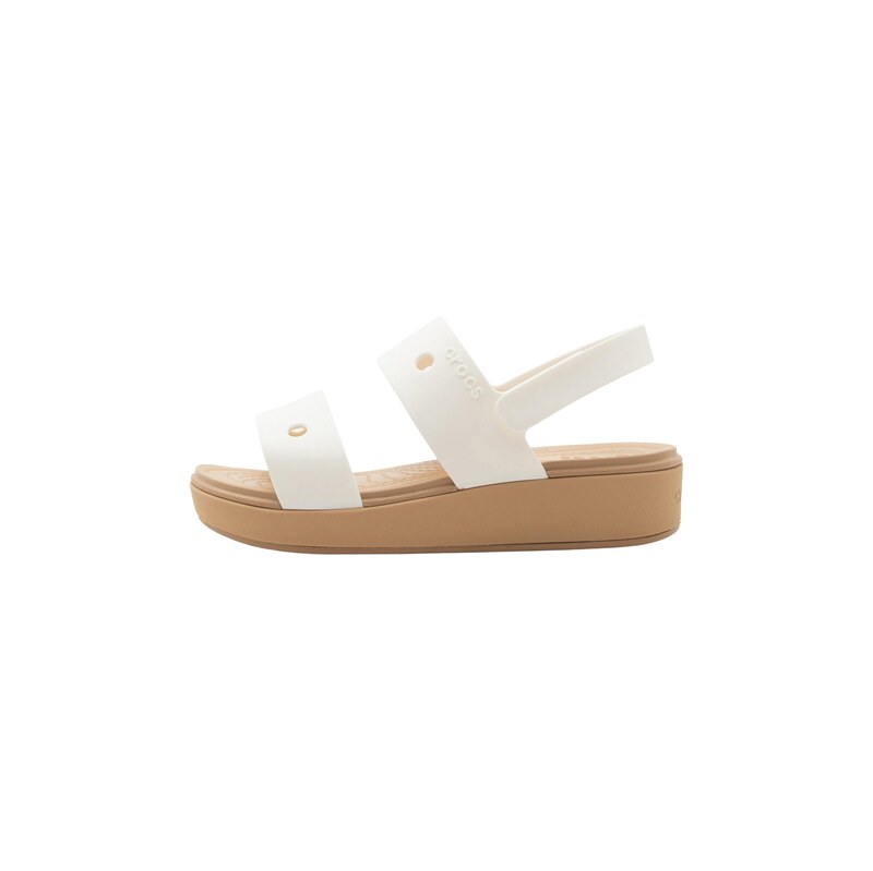 Crocs Sandály Brooklyn slonová kost