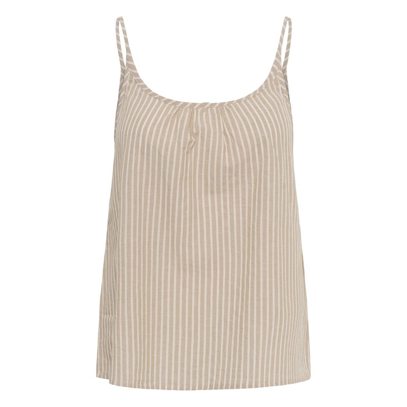 InWear Top IWBilly béžová / bílá 115722241