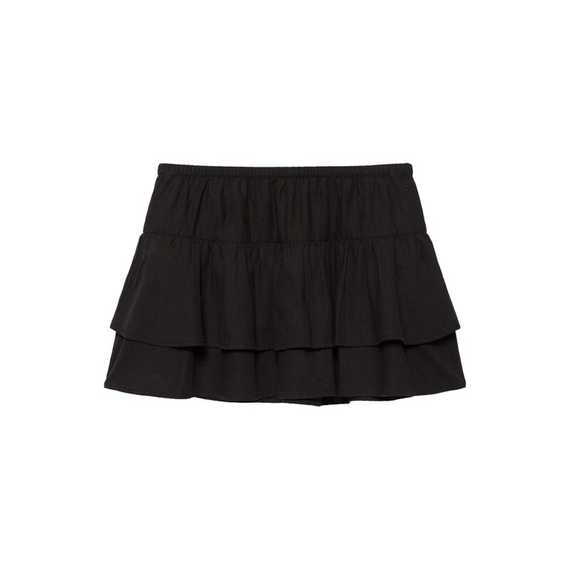 Pull&Bear Sukně černá 115722295