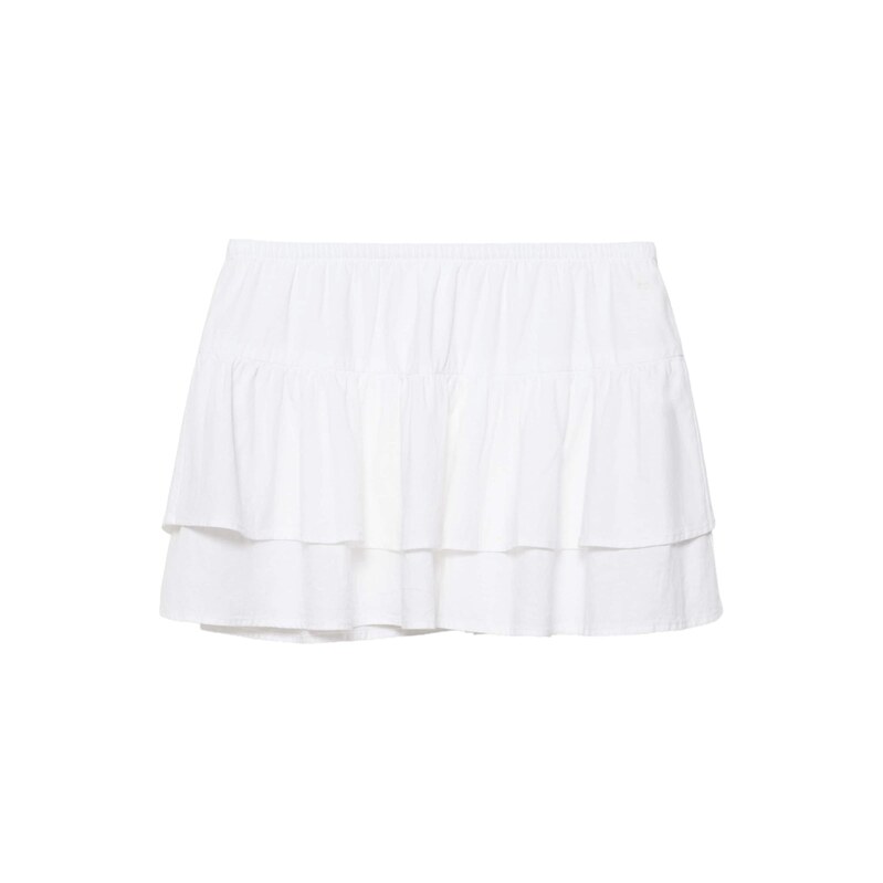 Pull&Bear Sukně PACIFIC bílá 115722296