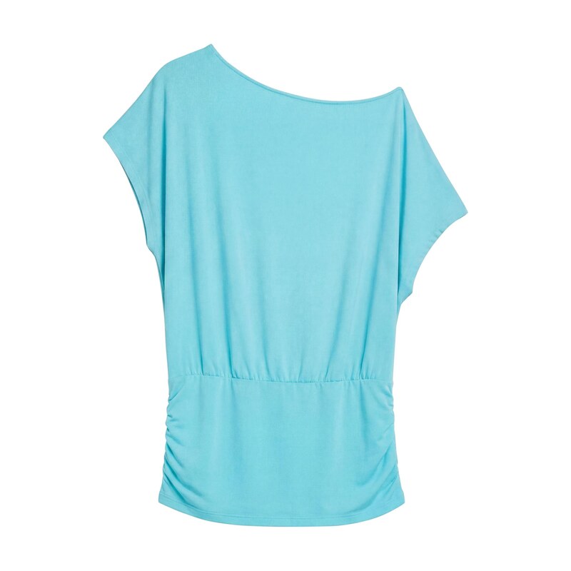 Pull&Bear Tričko azurová 115722304