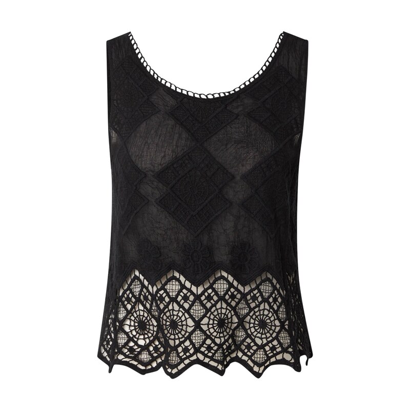 Hailys Top Lu44ma černá 115722316
