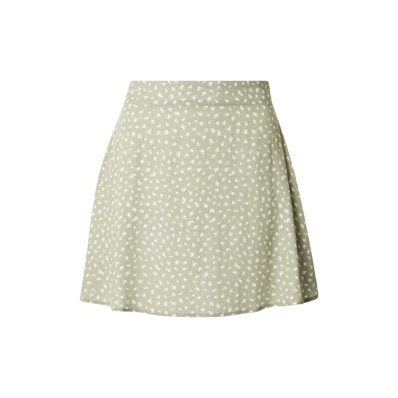 Hailys Sukně Rh44ea khaki / bílá 115722342