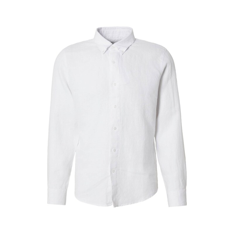 Abercrombie & Fitch Košile 'COLLINS' bílá