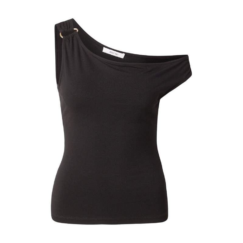 ABOUT YOU Top Jessa černá 115722357