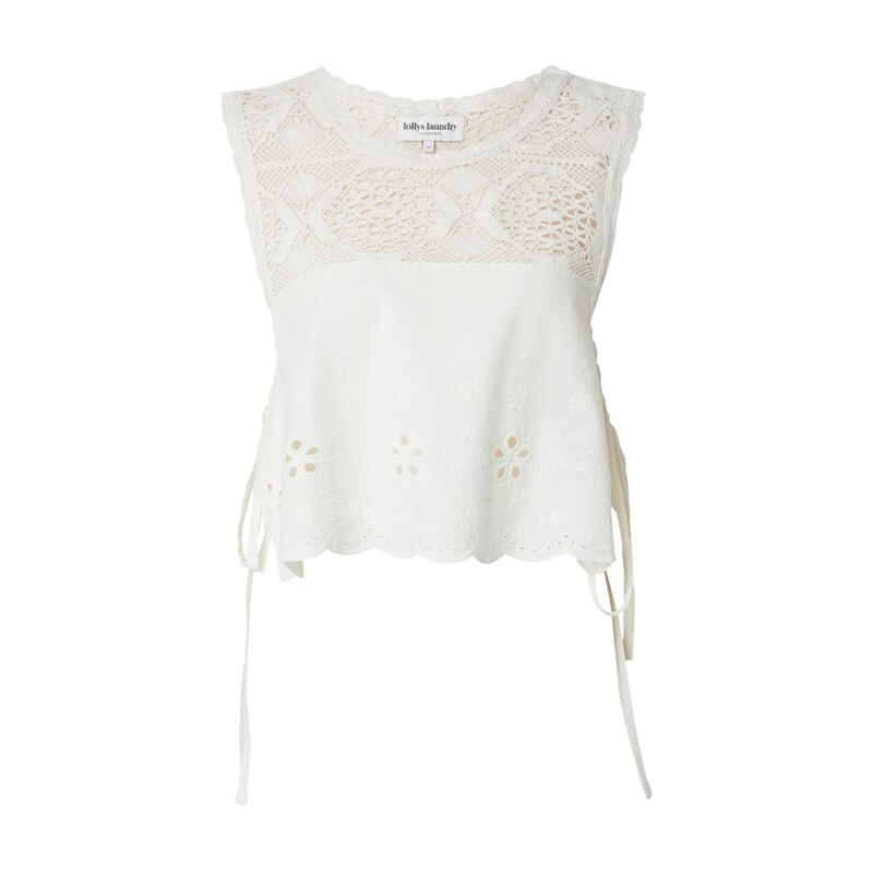 Lollys Laundry Top Portobello offwhite 115722401