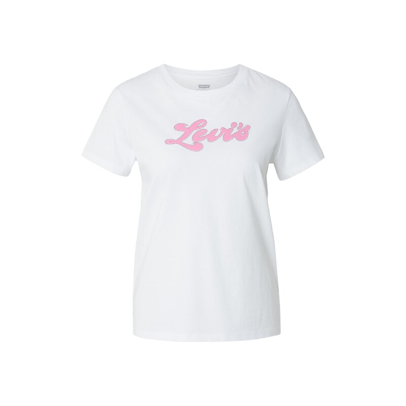 LEVIS Tričko THE PERFECT světle růžová / stříbrná / bílá 115722403