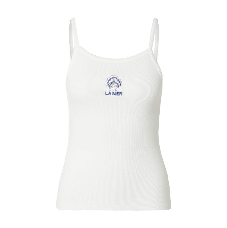 Hailys Top Se44a modrá / bílá 115722431