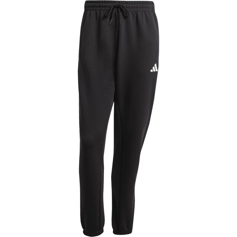 ADIDAS SPORTSWEAR Sportovní kalhoty černá / bílá