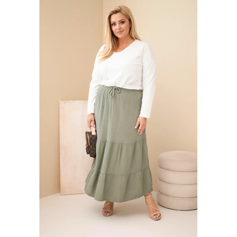 Kesi Dámská sukně Plus Size ART3372 115720726