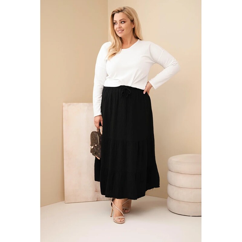 Kesi Dámská sukně Plus Size ART3372 115720727