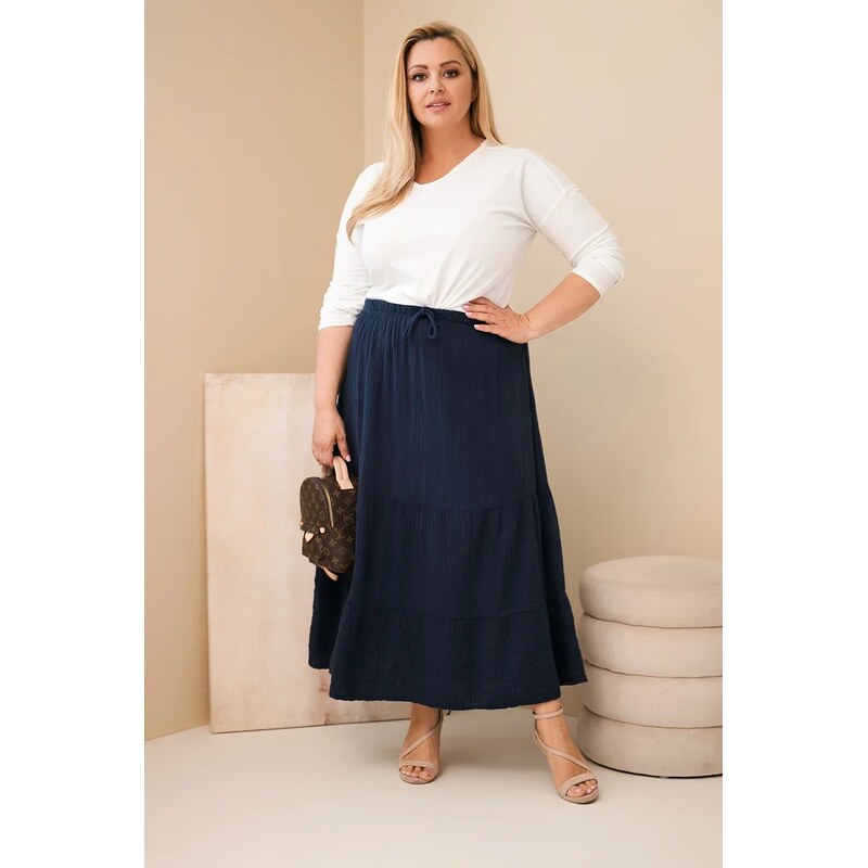 Kesi Dámská sukně Plus Size ART3372