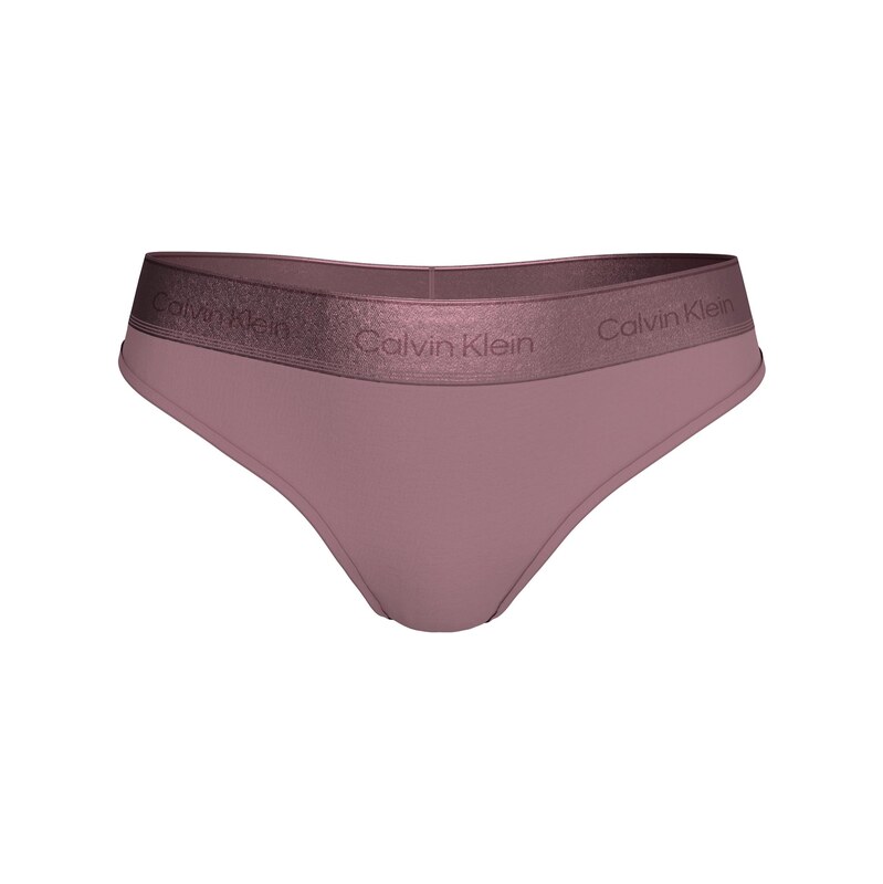 Calvin Klein Underwear Tanga bledě fialová 115722182