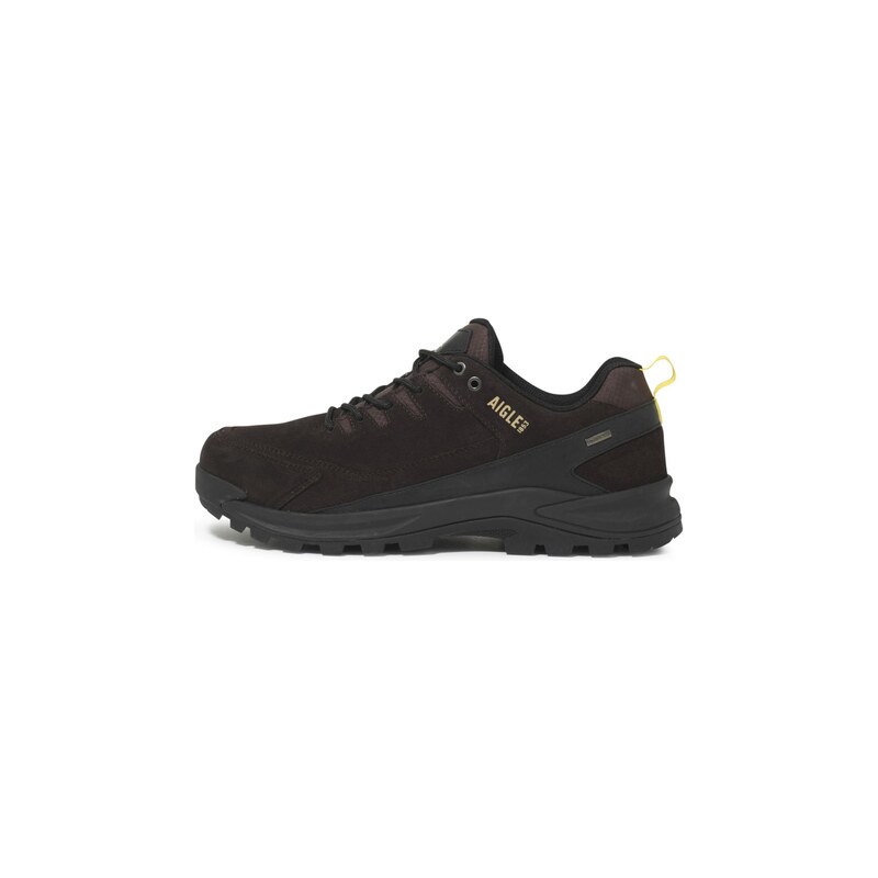 AIGLE Polobotky tmavě hnědá 115727877