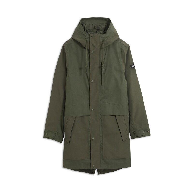 AIGLE Přechodová parka T-Kit zelená 115727881