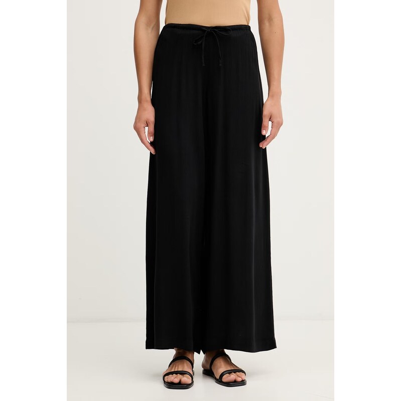 United Colors of Benetton kalhoty se širokými nohavicemi dámské z 115728534