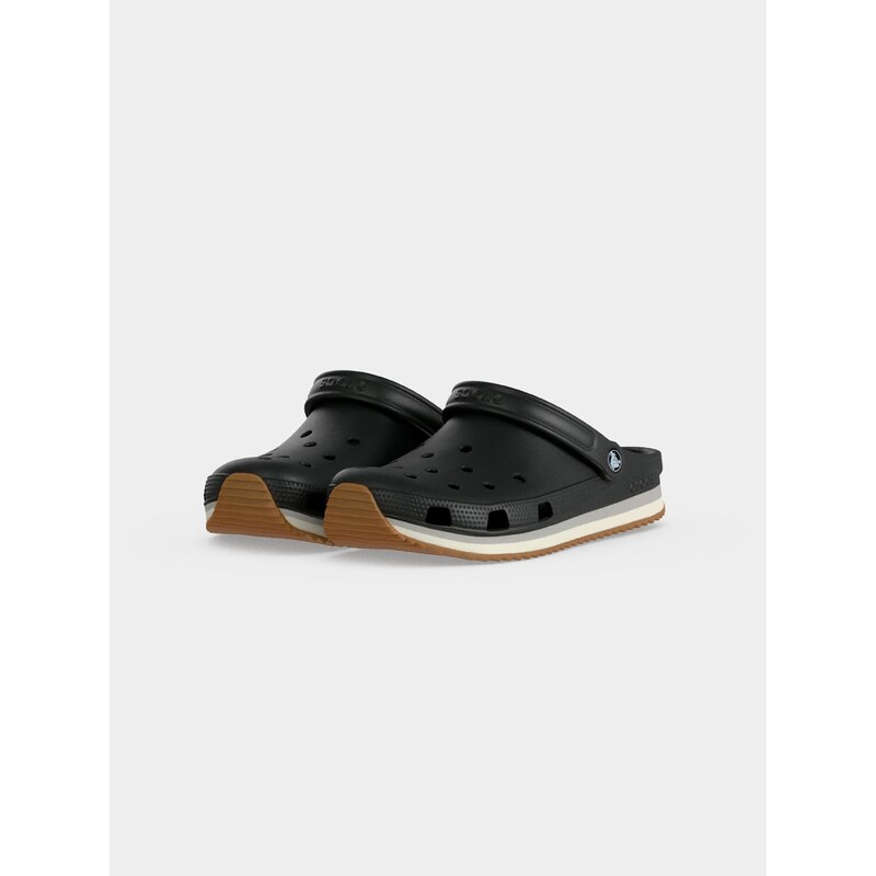 Crocs Pantofle Classic Retro černá