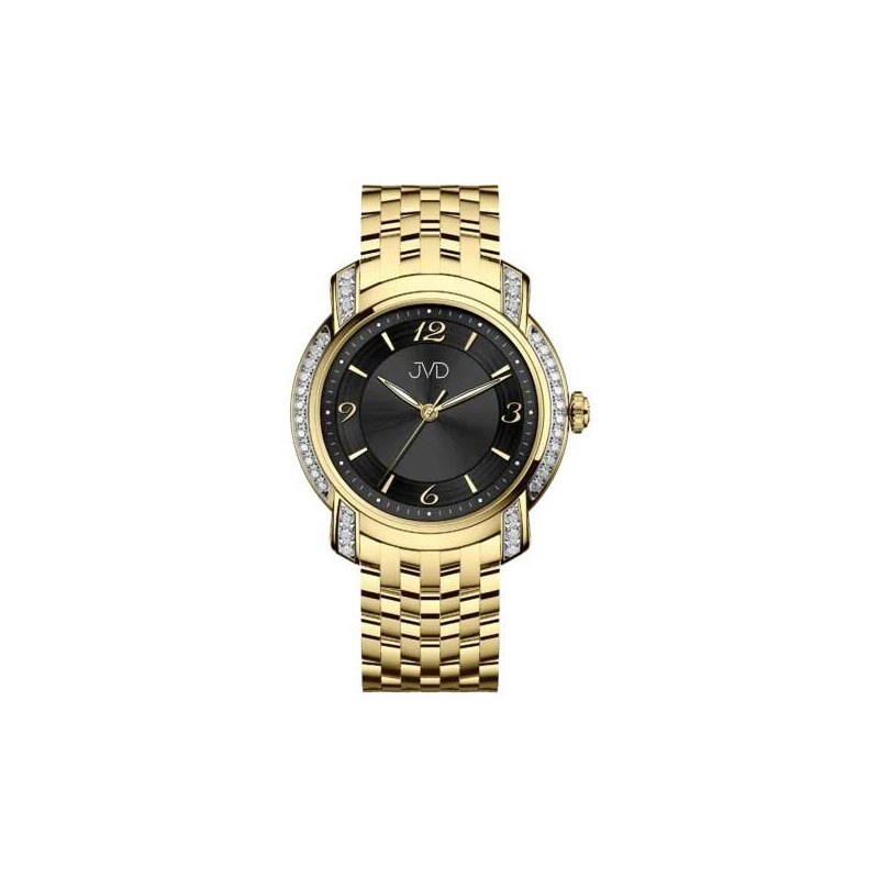 JVD Dámské náramkové zlacené elegantní šperkové hodinky JVD JG1042.2 115722462