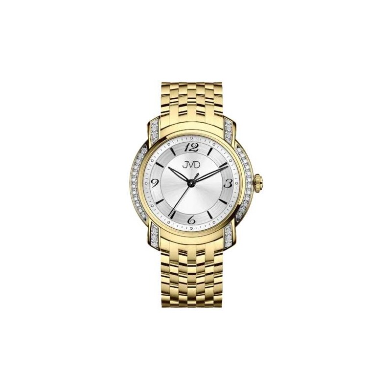 JVD Dámské náramkové zlacené elegantní šperkové hodinky JVD JG1042.3 115722463