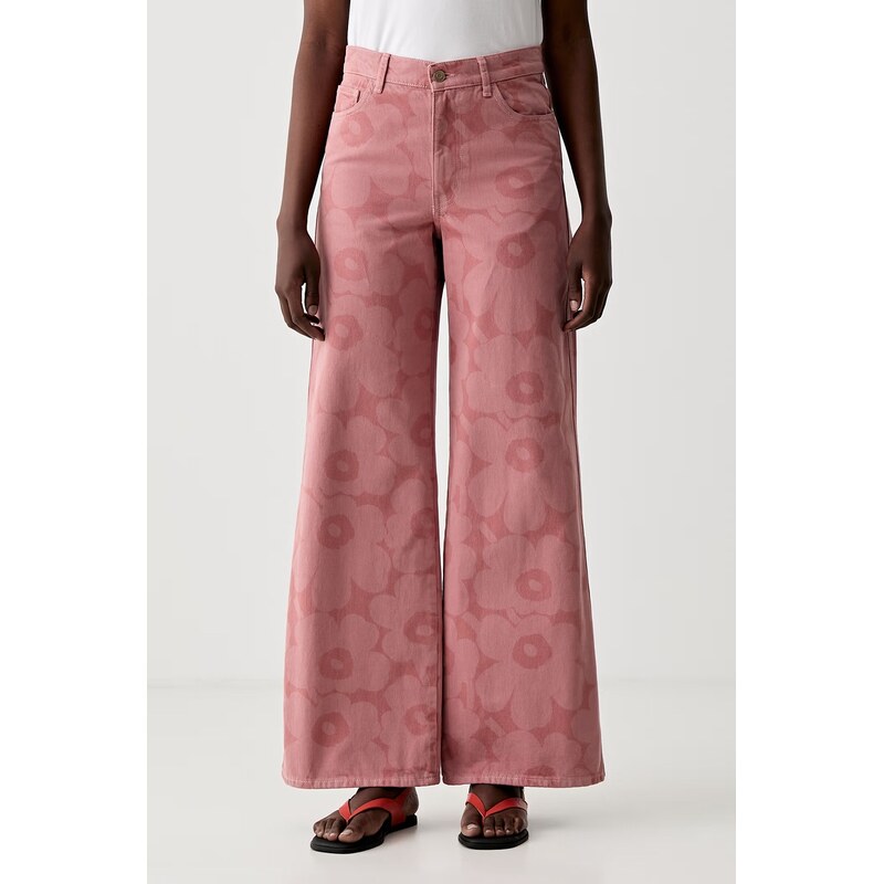 Marimekko wide leg džíny dámské 115074363