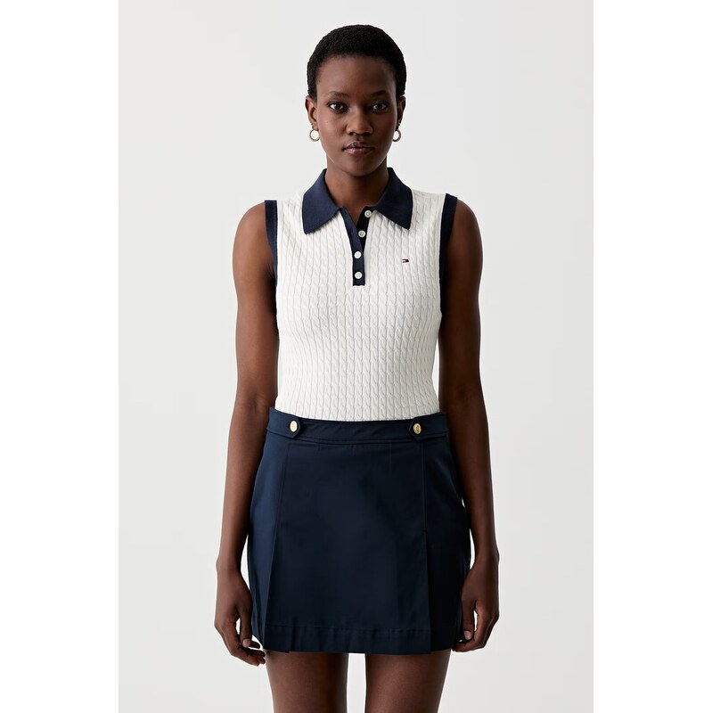 Tommy Hilfiger svetrový top dámský bavlněný 115721585