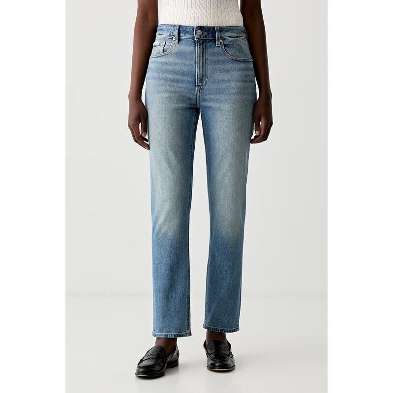 Calvin Klein Jeans mom džíny dámské 115728549