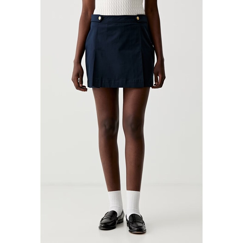 Tommy Hilfiger sukně s bavlnou 115721583