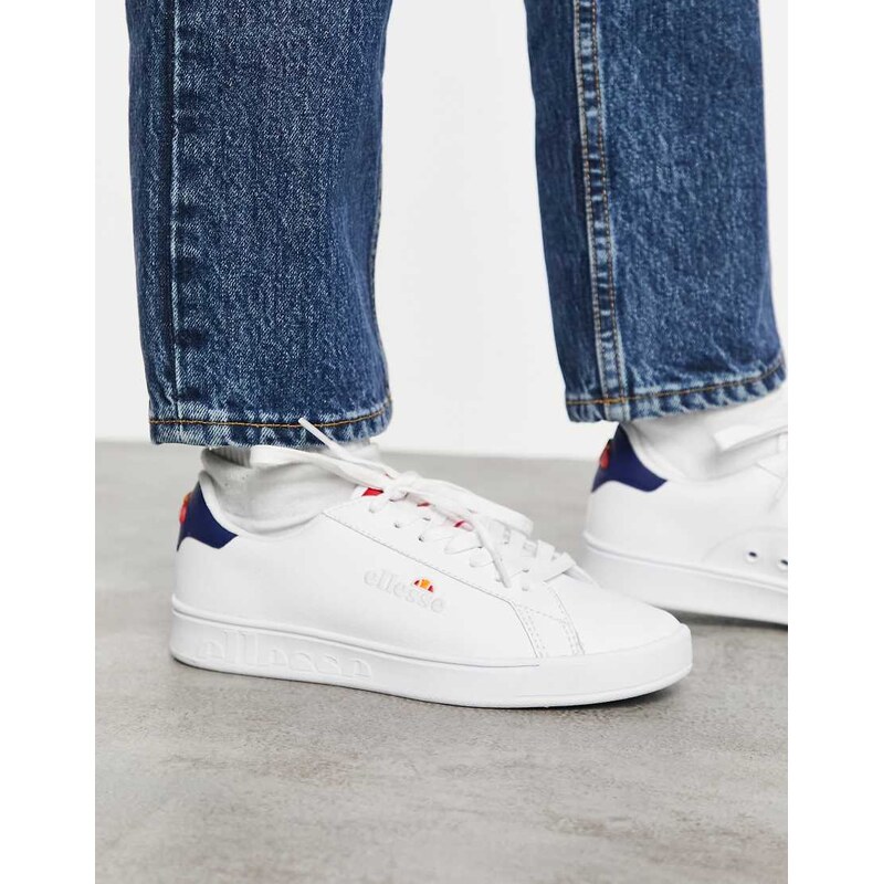 Ellesse campo trainer in white 115723067