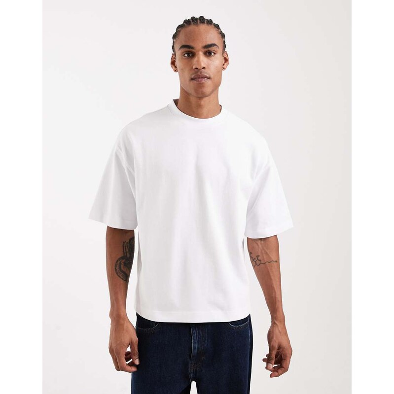 ASOS DESIGN Circular Design Collection super heavyweight boxy