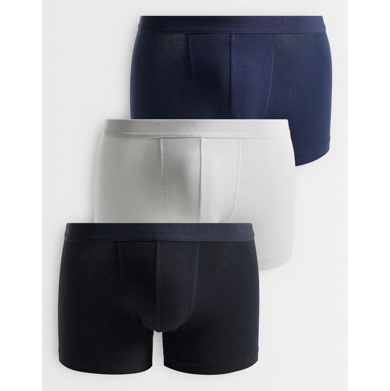 ASOS DESIGN 3 pack boxers in multi 115723450