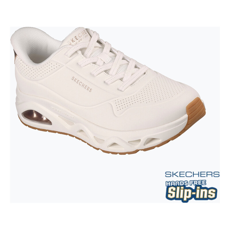 Dámské boty SKECHERS Uno Glide-Step Glide On Air white