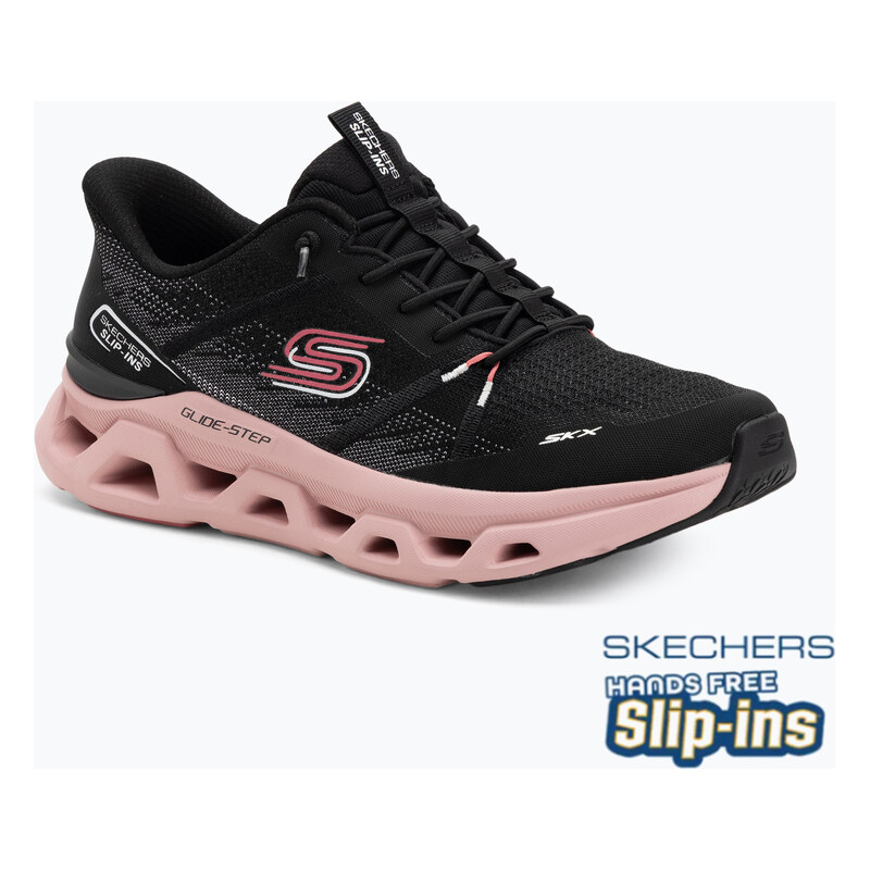 Dámské boty Skechers Glide-Step Altus Fast Lane black/pink