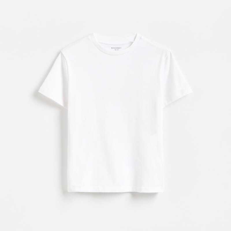 Reserved - Tričko slim fit - bílá