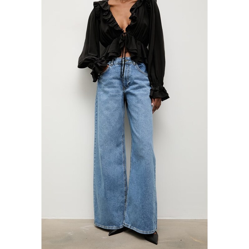 Answear.LAB relaxed fit džíny dámské 115727764
