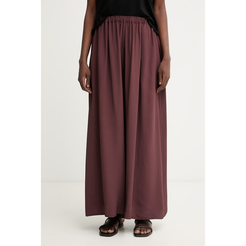 Sisley kalhoty culottes dámské z viskózy 115727789