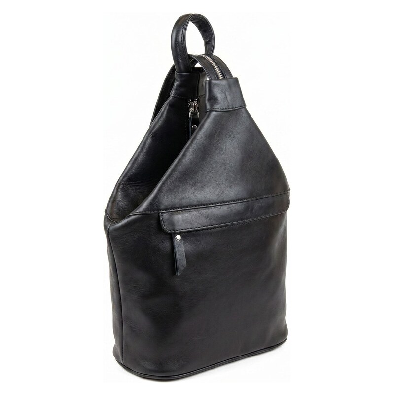 Glara Crossbody - taška přes rameno a kožený batoh 3v1 - Matrix 115727296