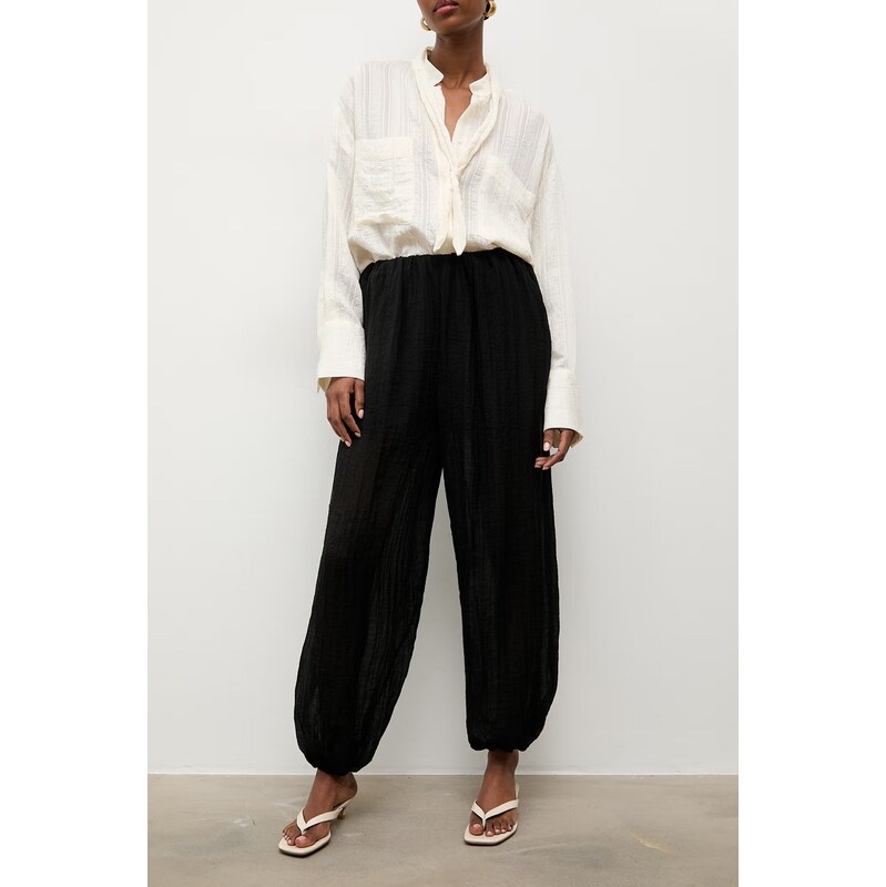 Answear.LAB jogger kalhoty dámské s viskózou 115727611