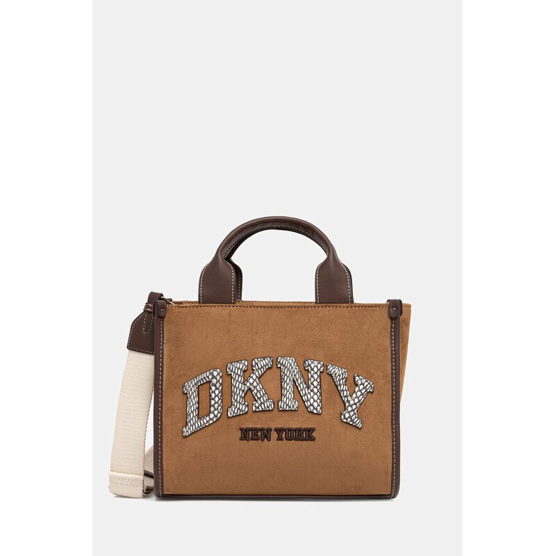 DKNY taška dámská z imitace semiše