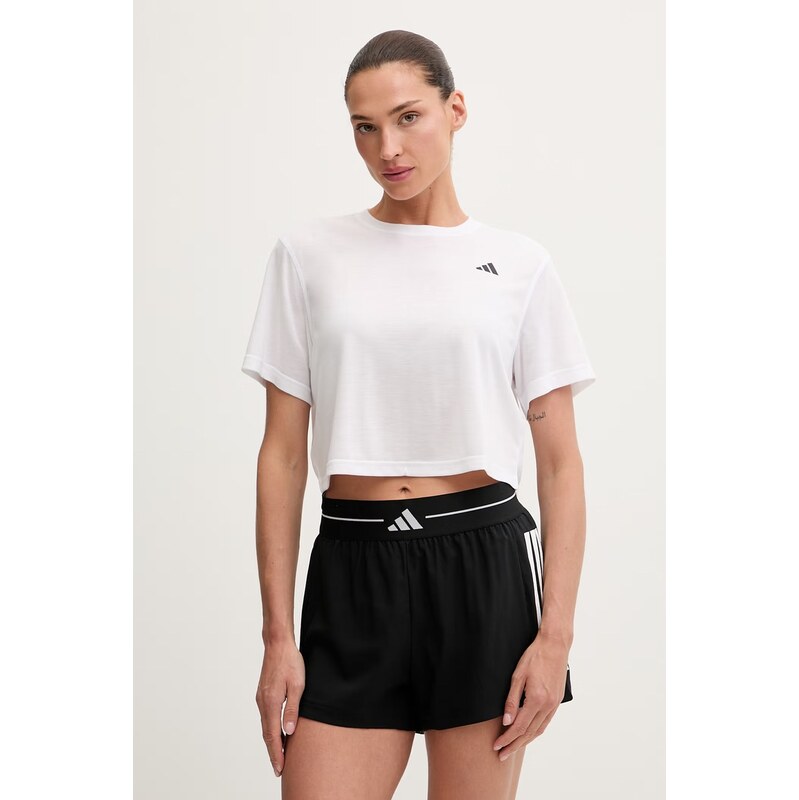 adidas Performance sportovní tričko dámské s viskózou WORKOUT 115727775