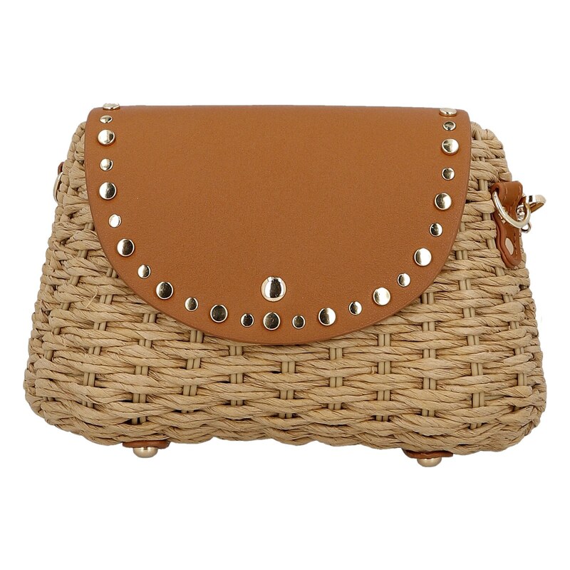 Dámská crossbody kabelka béžová - Firenze Geza béžová