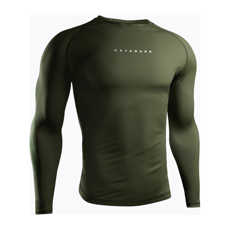 Pánský rashguard s dlouhým rukávem Hayabusa Core Rash Guard
