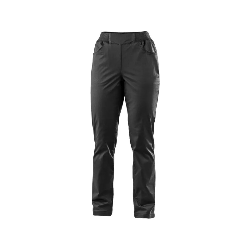 CANIS CXS IRIS - Dámské stretch pracovní kalhoty - černé 115727975